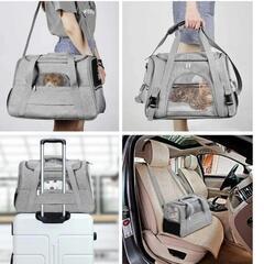 キャリーバッグ ３way犬 猫 ペット 通院 旅行 お出かけの画像