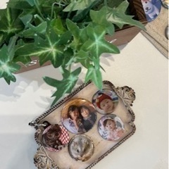 出張ワークショップ 写真缶バッジワークショップの画像