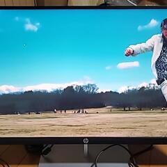 HP　27インチ　ディスプレイの画像