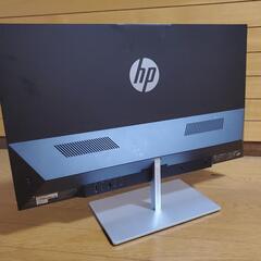 HP　27インチ　ディスプレイの画像