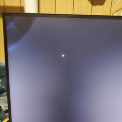 HP　27インチ　ディスプレイの画像