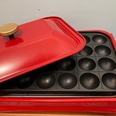 ホットプレートwithたこ焼き機　最終値下げ