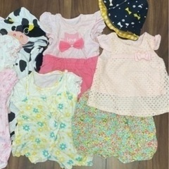 【70】夏物 女児服セット