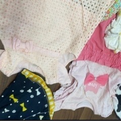 【70】夏物 女児服セットの画像