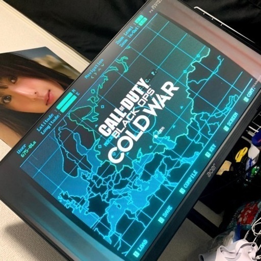 【東京神奈川、車でお運びします?その場で振込みOK?】Acer ゲーミングモニター 144Hz 0.6ms モニターアーム込み
