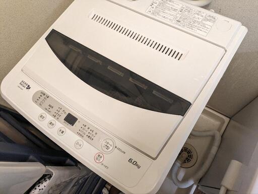 洗濯機　6kg