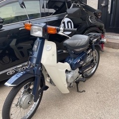 108cc マニュアル化 カブ 実働