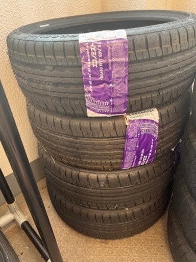 165/40/17 未使用タイヤセット