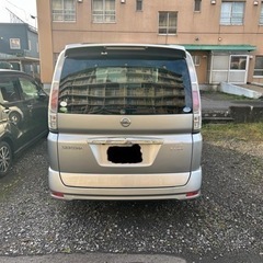 最終値下げCNC25 平成22年セレナ　ハイウェイスターエアロセレクション車検付きの画像
