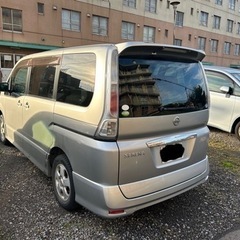 最終値下げCNC25 平成22年セレナ　ハイウェイスターエアロセレクション車検付きの画像
