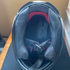 お話中）値下げしました）超軽量　エアロブレード3    ogkヘルメット　mサイズ　美品の画像