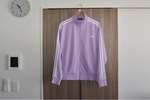 【なにわ男子・道枝駿佑着用】ノルディ 21SS  トラックトップ ライトパープル
