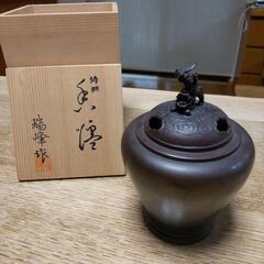 投稿番号923  香炉  高岡銅器  瑞峰作