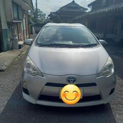 アクア　NHP10　車検　令和7年7月まで