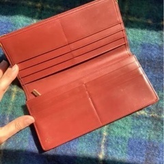 Cartier カルティエ 長財布 マストライン ボルドーの画像