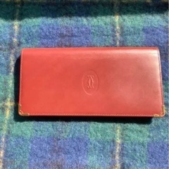 Cartier カルティエ 長財布 マストライン ボルドー