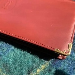 Cartier カルティエ 長財布 マストライン ボルドーの画像