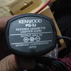 ケンウッド　KENWOOD　PG-3J　新品の画像
