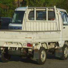 家で買える！S62年ミニキャブトラック4WD！４速！現状渡し。国定駅４キロor伊勢崎駅７キロor前橋駅13キロ の画像