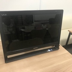 【決定済み】VAIO一体型デスクトップPC