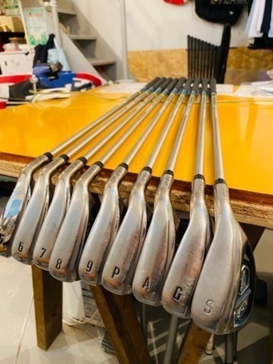 キャロウェイ ROGUE STAR アイアン9本セット R  FUBUKI