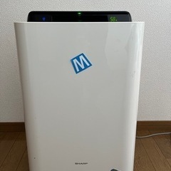 シャープ 空気清浄機 KC-D70の画像