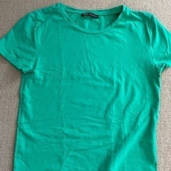 【交渉中：無料】ガールズ160  ワンピース、パンツ、Tシャツ（ユニクロ、ZARA）の画像