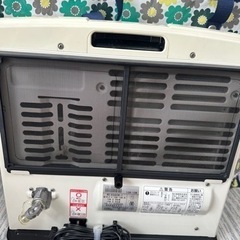 大阪ガス（リンナイ製）都市ガス用　ガスファンヒーターの画像