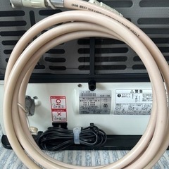 大阪ガス（リンナイ製）都市ガス用　ガスファンヒーターの画像
