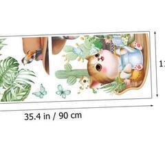 ★未使用品★壁紙ステッカーセット ネコ　ペット　ウォールステッカー　インテリアの画像