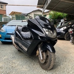 マジェスティ自賠責2年付きタイガーマスク　250cc 交渉&交換