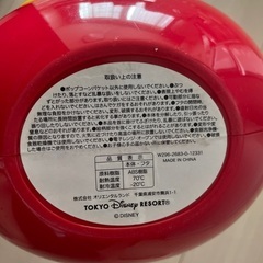 ディズニー　ミッキー　ポップコーン　バケツの画像