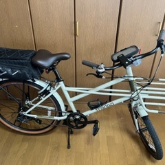 超美品　レア物　オシャレなカーゴバイク　シマノ7速　TRANGO 