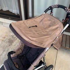 エアバギー　ベビーカー　3輪　の画像