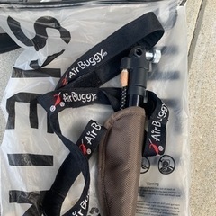 エアバギー　ベビーカー　3輪　の画像