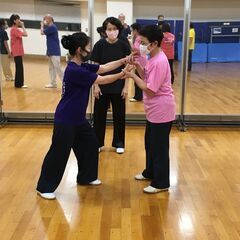 ★太極拳で健康！若返り！　熱田太極拳同好会です★　　　　　7月から太極拳始めてみませんか？　いつまでも若々しくいたい　あなたに！　運動不足が気になるあなたに！　　いくつからでも始められる！　どこでもやれる！　死ぬまでやれる！　太極拳、本当におもしろいですよ！　初体験の方から、段級検定を目指す方まで幅広くお勧めです！　　熱田太極拳同好会へ一度問い合わせてみては！　人生が激変するかも！の画像
