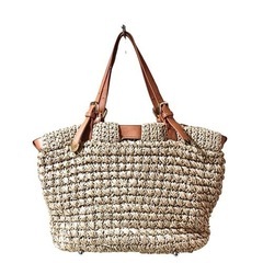 サマンサタバサ  アリッサ 肩掛け トートバッグ A4収納可能の画像