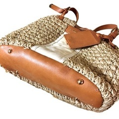 サマンサタバサ  アリッサ 肩掛け トートバッグ A4収納可能の画像