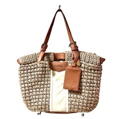 サマンサタバサ  アリッサ 肩掛け トートバッグ A4収納可能