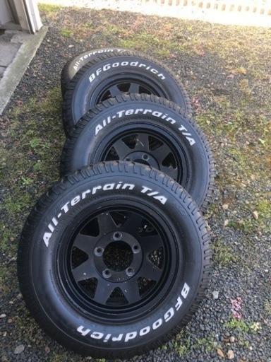 タイヤ、ホイール LT 215/75R 15