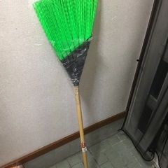 あげます　ほうき　掃除　美品