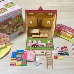 はじめてのシルバニアファミリー　と　キティちゃん　DH-06