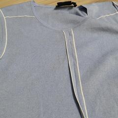 フェラガモ　半袖　ニットの画像