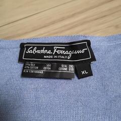 フェラガモ　半袖　ニットの画像