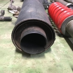 【値下】セロー225向けTT225サスペンション、マフラー、ステップの画像