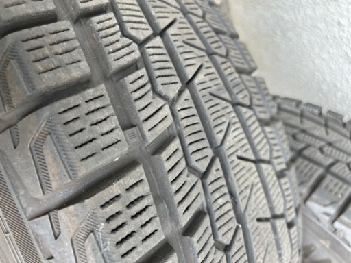 【受渡者決定】スタッドレスタイヤ・ホイールセット　225/60R18