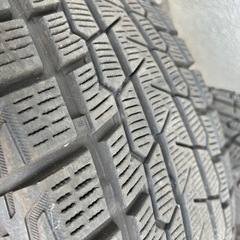 【受渡者決定】スタッドレスタイヤ・ホイールセット　225/60R18の画像