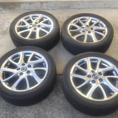 CWプレマシー17インチ純正ホイール4本