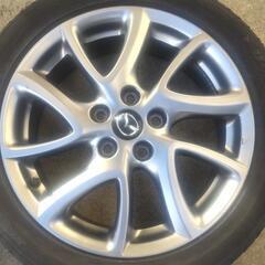 CWプレマシー17インチ純正ホイール4本の画像