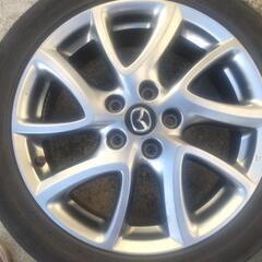 CWプレマシー17インチ純正ホイール4本の画像